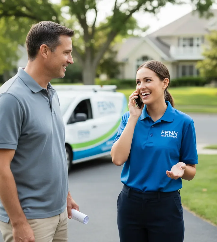 Fenn Pest Control customer support in Taftville